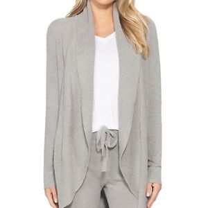Barefoot Dreams  Cozy Chic  Lite  Knit Cardigan Sz S